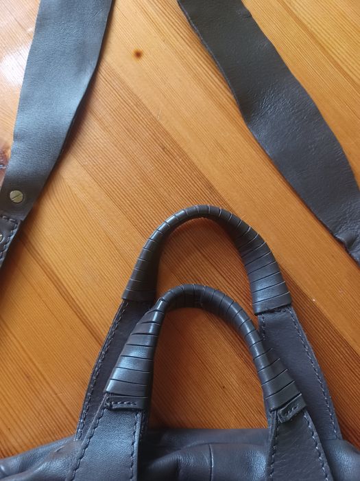 Кожена чанта Leather house