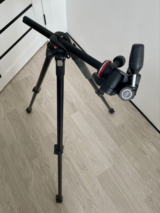 Manfrotto 290 Dual + голова MH804-3W, оригинал