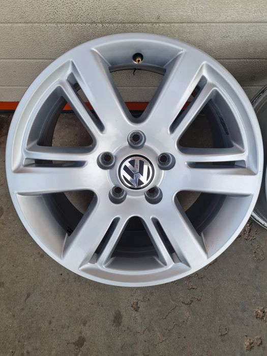 Оригинални джанти за ФОЛКСВАГЕН VW T6 T5 AMAROK TOUAREG R17 5x120 ET49 8J