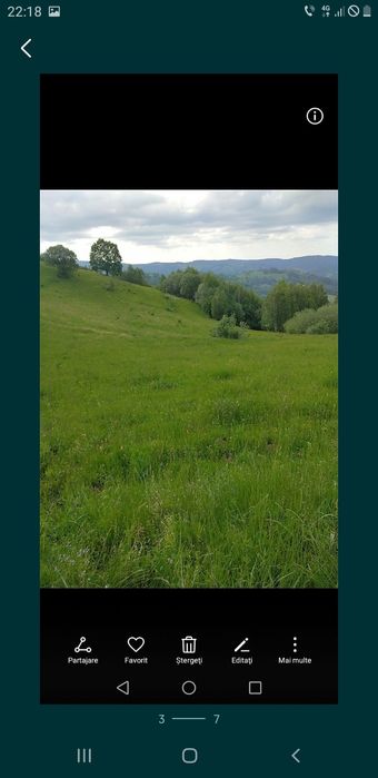 Teren in masivul Vladeasa-intravilan -10000 euro