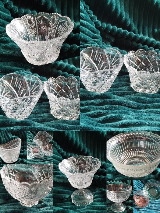 Салатницы, вазочки