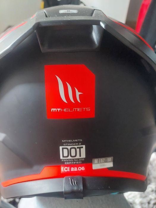 Casca moto MT stringer2