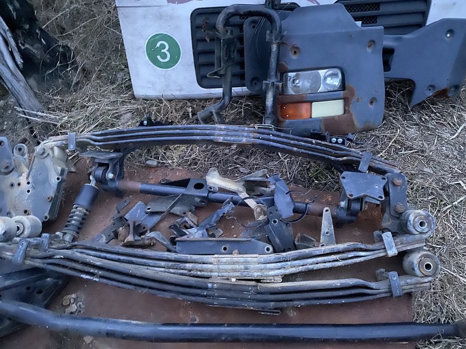 Vând punti arcuri MAN 6x4 6x6 si 8x4