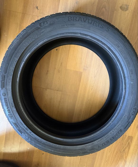Anvelope vara  225 45 17  - 2+1 Barum. 300ron-3buc