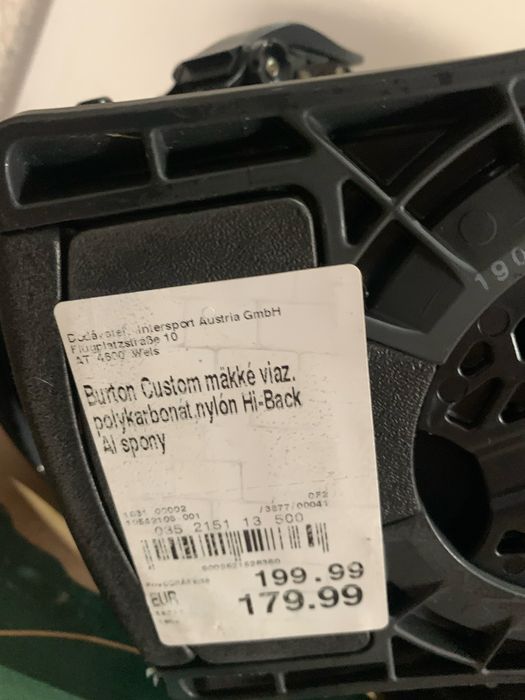 Legaturi Burton Nitro noi