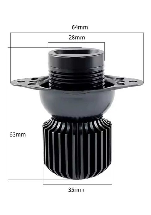LED Marker–Angel Eyes–Canbus–BMW–Becuri BMW E90 E91–Pachet complet–L34