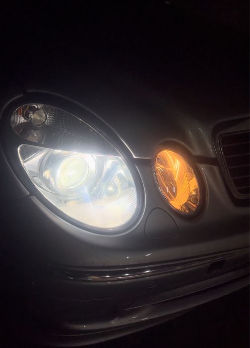 Reconditionez faruri Mercedes Benz E-Class W 211