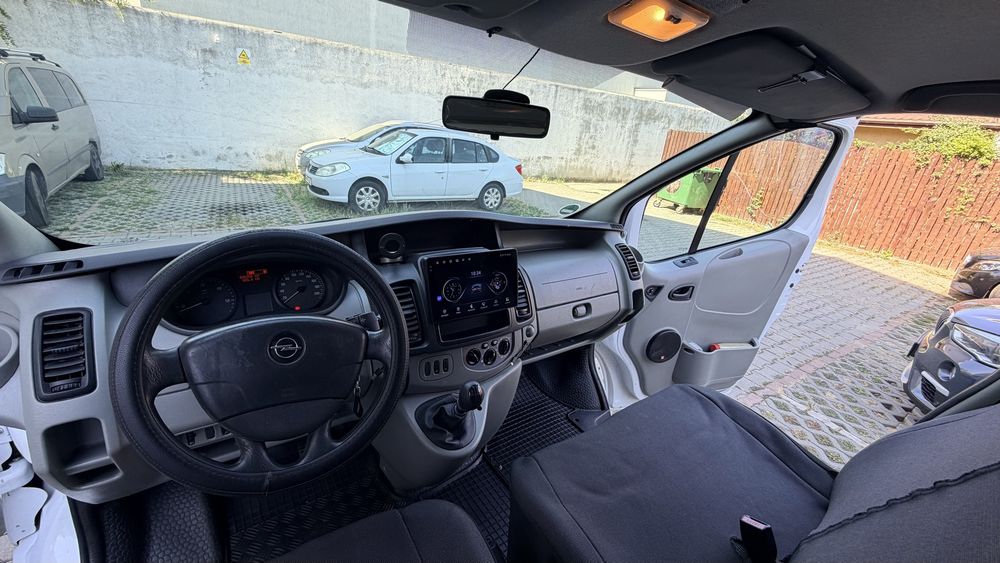 Opel Vivarp 2011. 115 cp