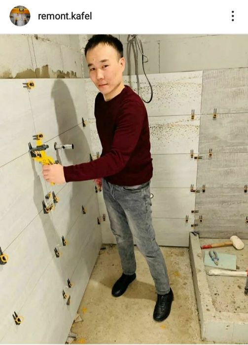Кафельщик Алматы