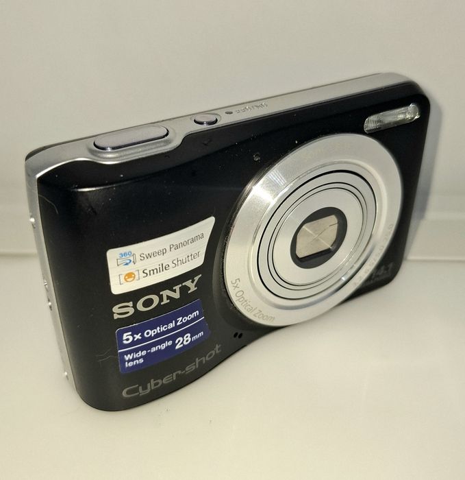 Sony Cyber-shot DSC-S5000 компактен дигитален фотоапарат