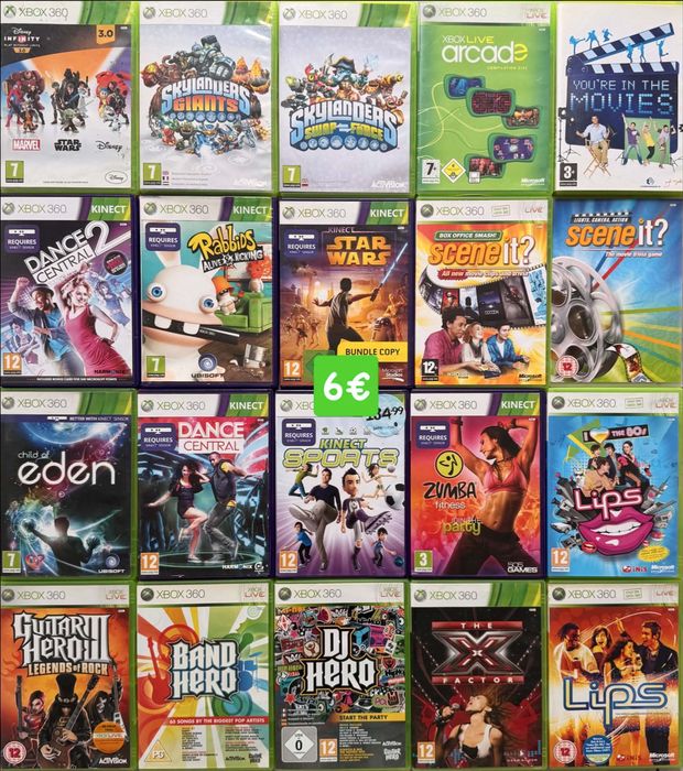 Xbox 360 игри над 200 Call of duty/ Assassin’s Creed / Hitman и още