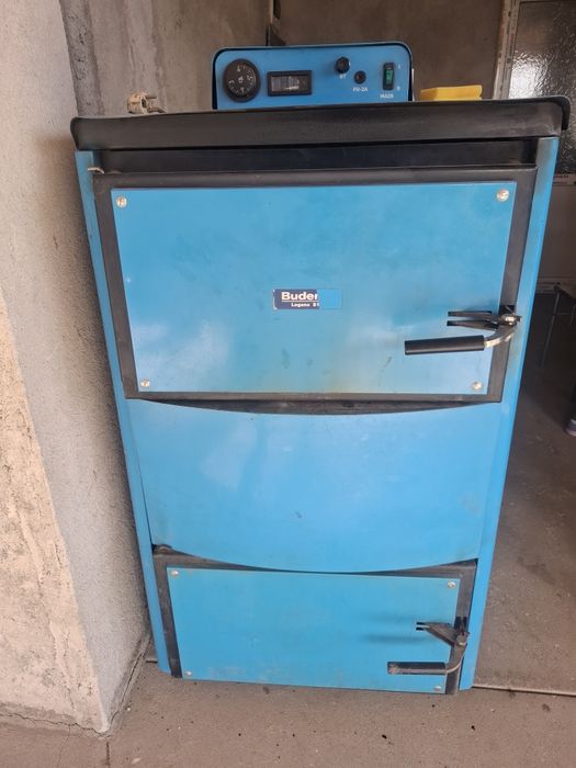Centrală pe lemne Buderus Logano S121-38 WT – 36 kW