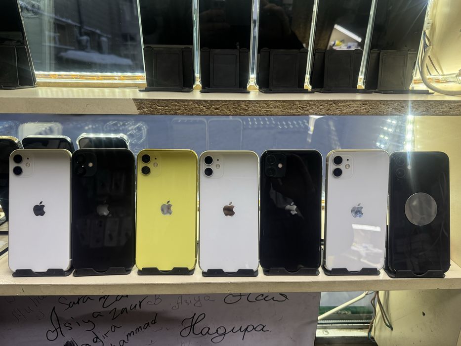 Продаем новые и б/у телефоны!