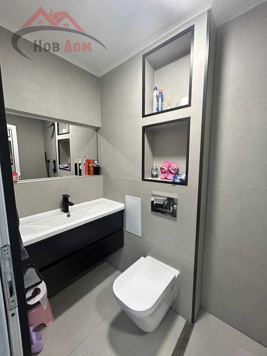 Продава се Тристаен апартамент в Велико Търново, Чолаковци - 72 кв.м за 786 €/кв.м - Снимка #9