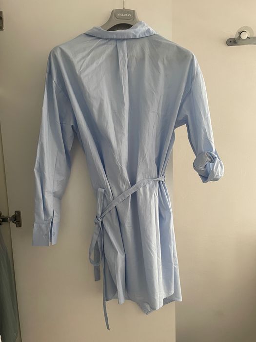 Рокля риза с прехвърляне HM