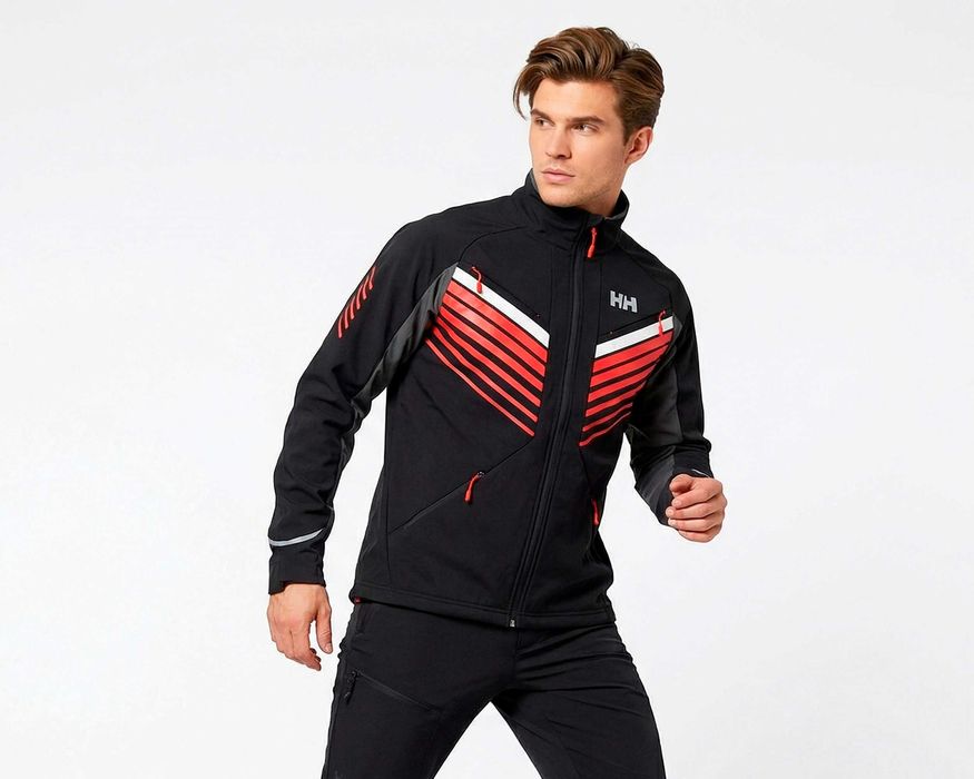 Helly Hansen Soft shell оригинално мъжко яке размер L