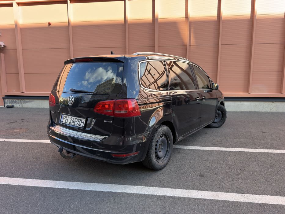 VOLKSWAGEN Sharan 2013 — imagine 4
