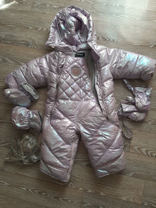 Зимний комбинезон