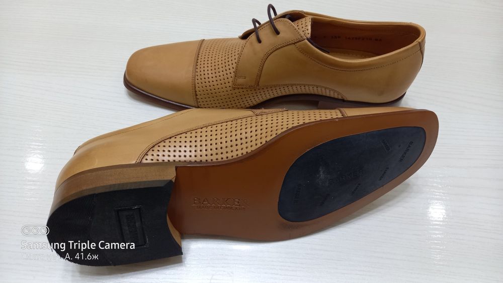 Туфли Английский BARKER FLEX