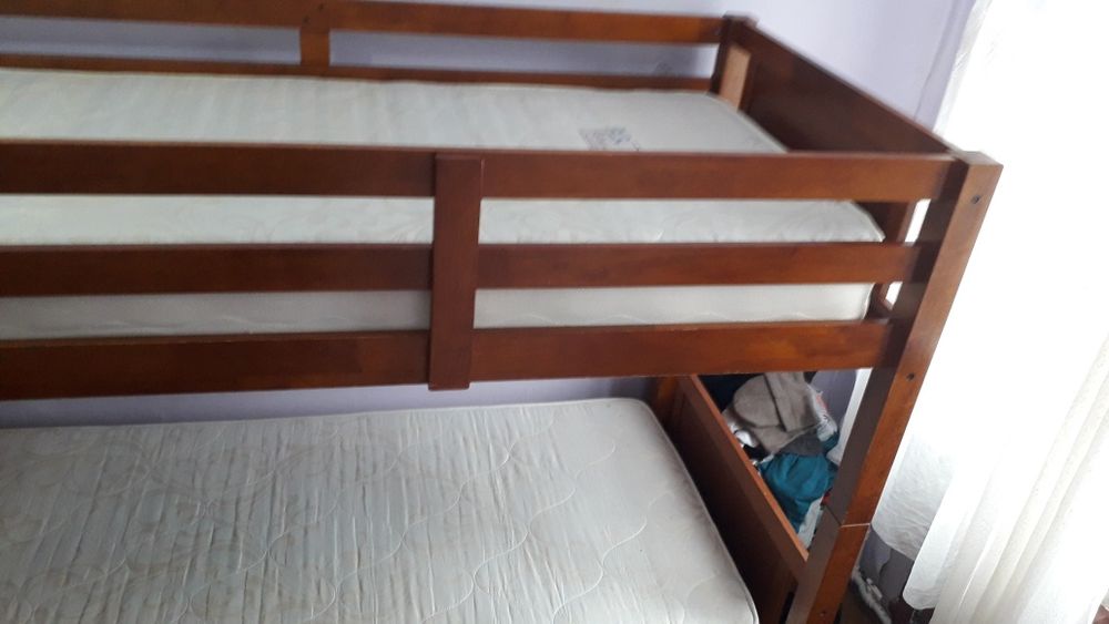 Продается двухярусная кровать, трансформер.