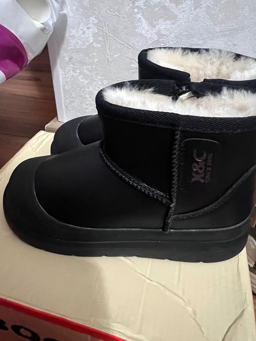 Зимние детские ботинки