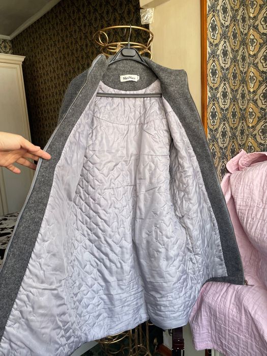 Пальто шерстяное