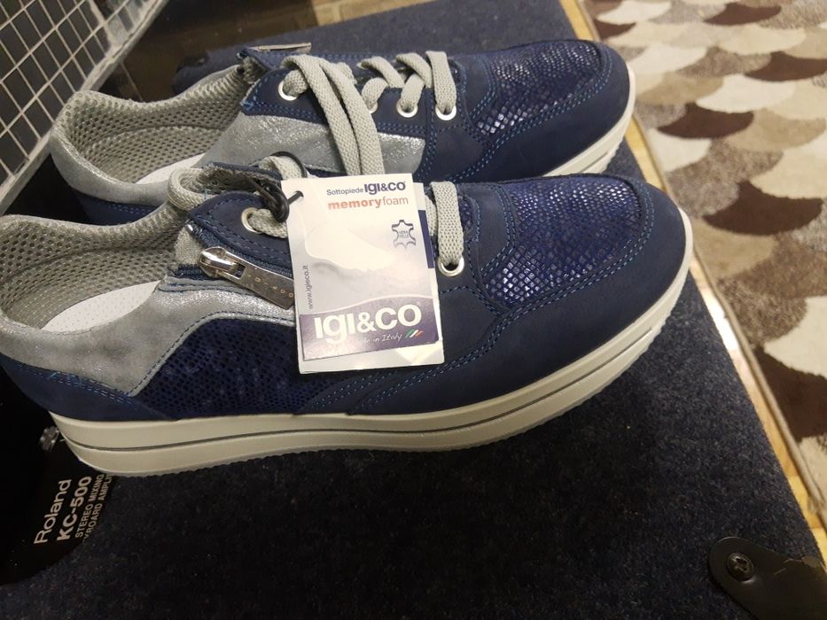 Sneakers Igi&Co Memory Foam  40