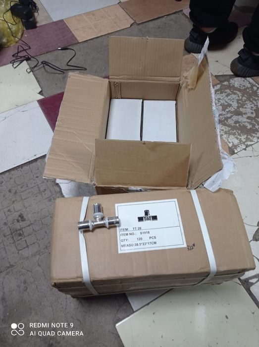 Прес-тройник переходник