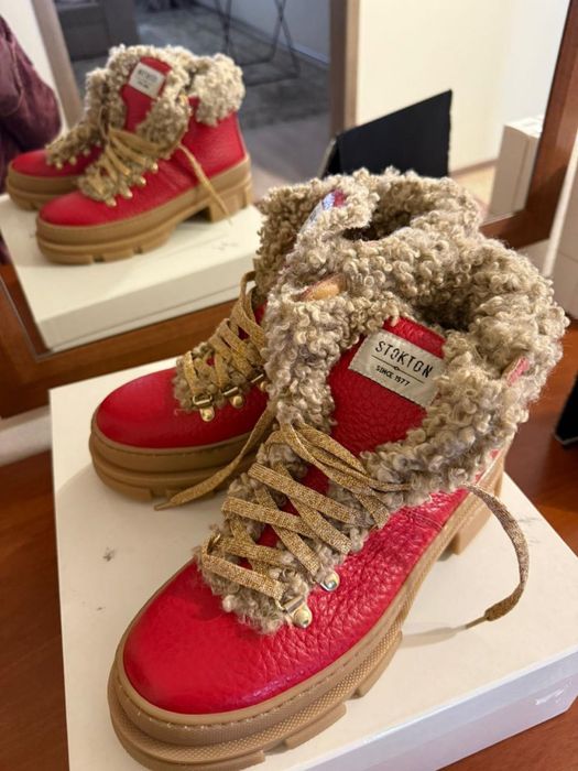 Ботинки женские