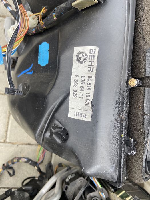 Aeroterma ac aer conditionat clima digitala Bmw seria 3 E36