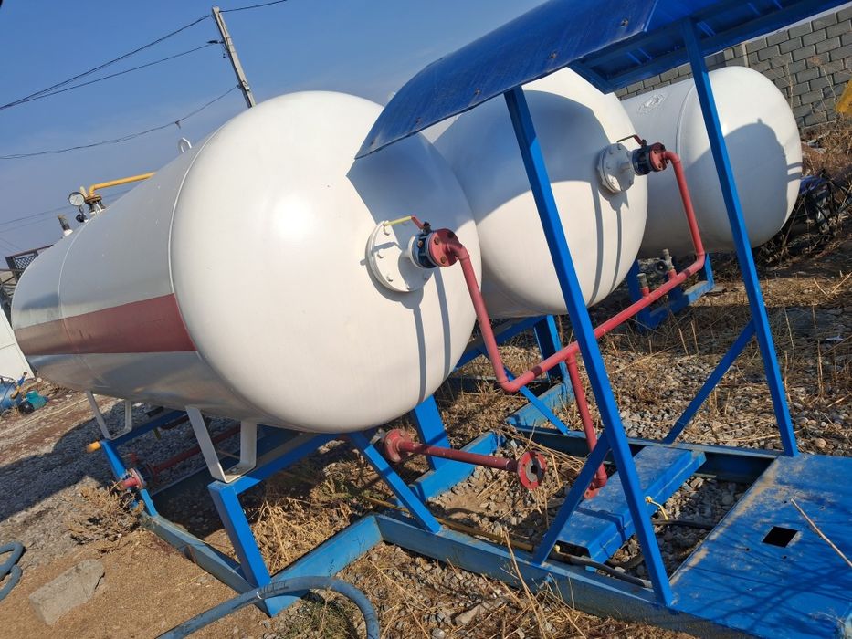 Бочка газовые газгольдер