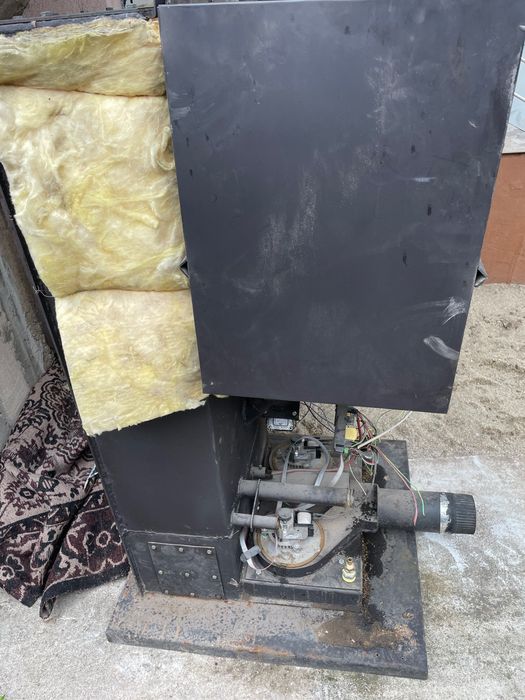 Пелетен котел 40киловата Bella със Спукана ВОДНА РИЗА!!!