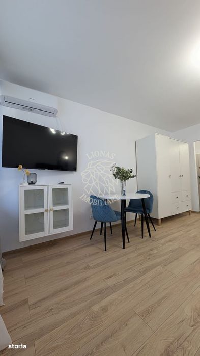Garsonieră Premium | Mănăștur -Str. Bucegi |Complet renovată |Mobilată