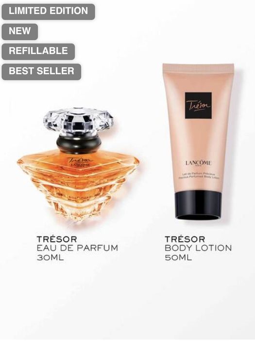 Lancome  парфюм+лосион