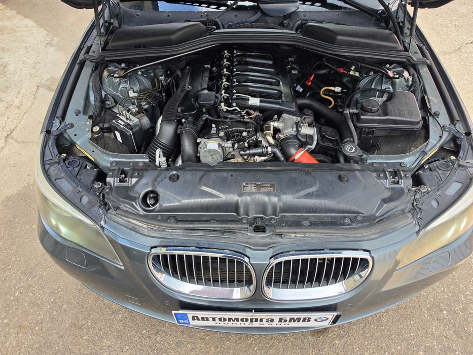 На части БМВ Е60 530хд 231 коня / BMW E60 530xd 231hp