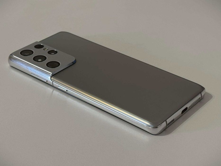 Бартер! Samsung Galaxy S21 Ultra 512/16GB Phantom Silver (Сив)