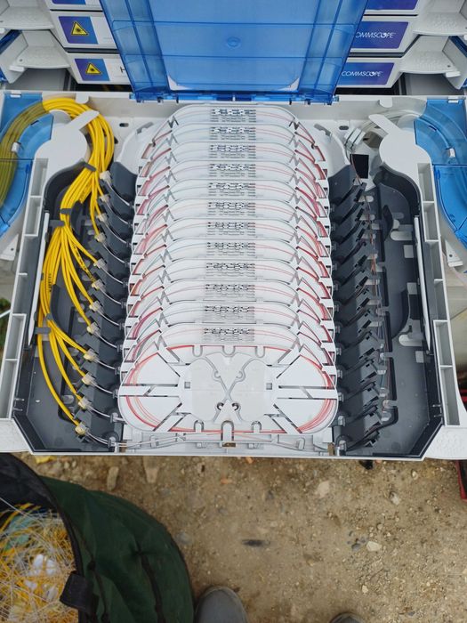 Jonctionare / Sudură fibră optică – Intervenții rapide