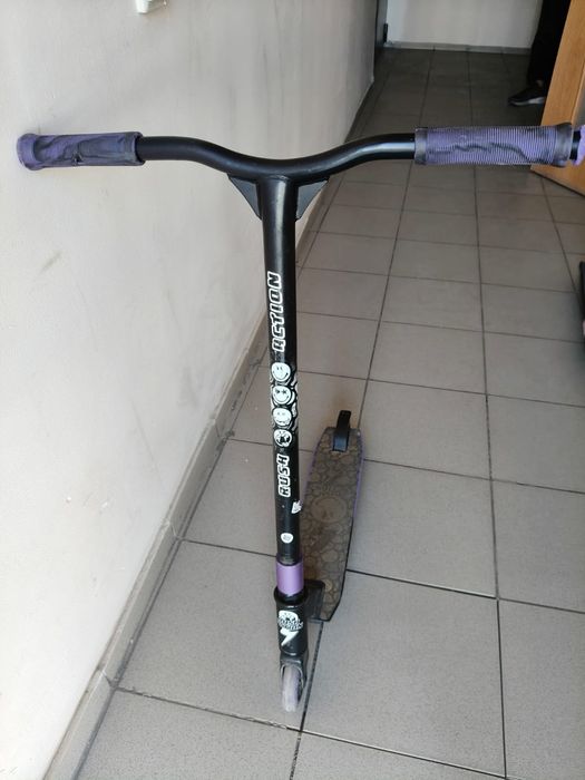 Самокат трюковой