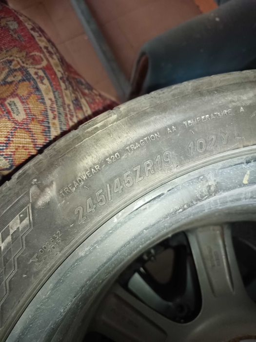 Джанти за Хонда 19-ки