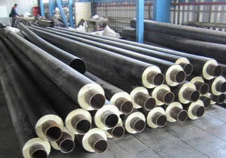 Трубы в ППУ изоляции: для теплотрасс и отопления