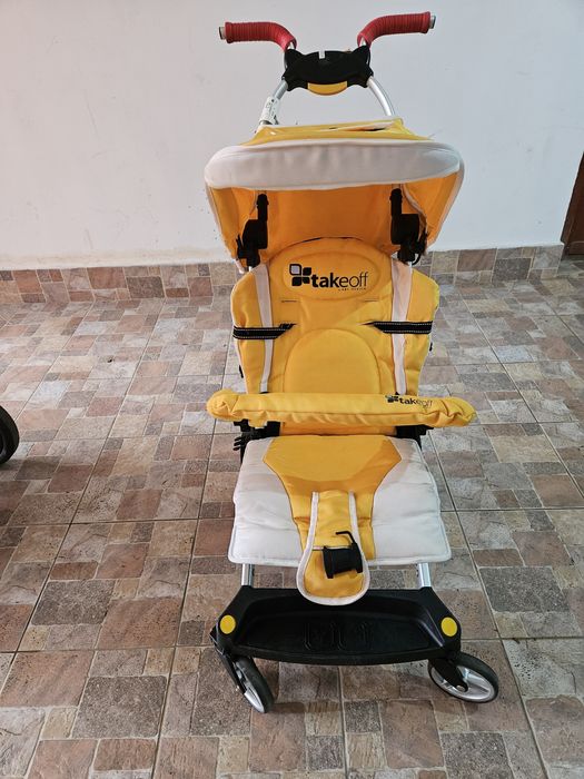 Cărucior Take off  ideal bagaj de mana avion