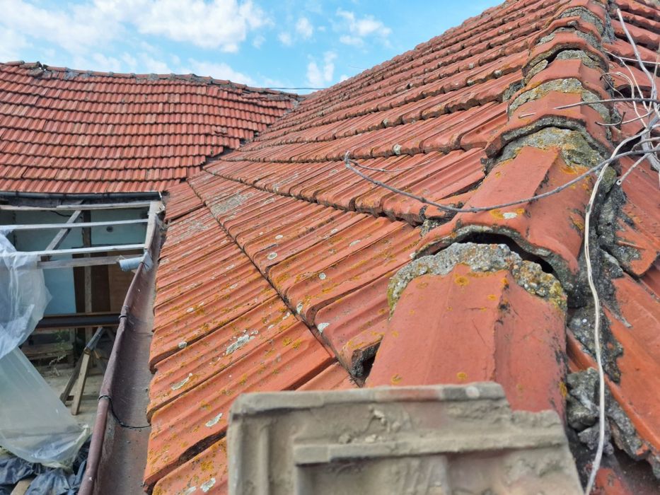 Tigla veche de buzau