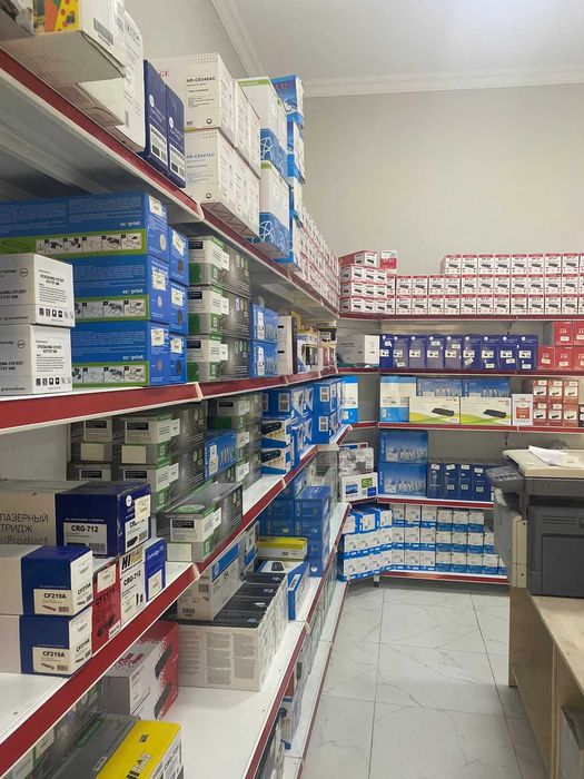 Продажа картриджей на любой принтер в большом ассортименте в Астане