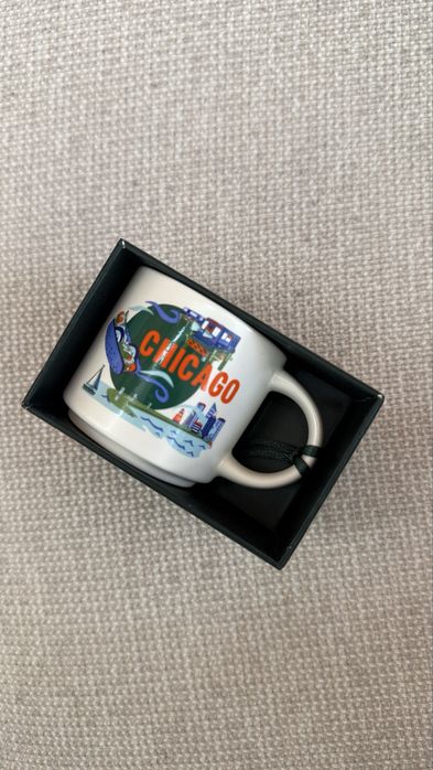 Колекционерска чаша за еспресо Chicago – Starbucks Discovery Series