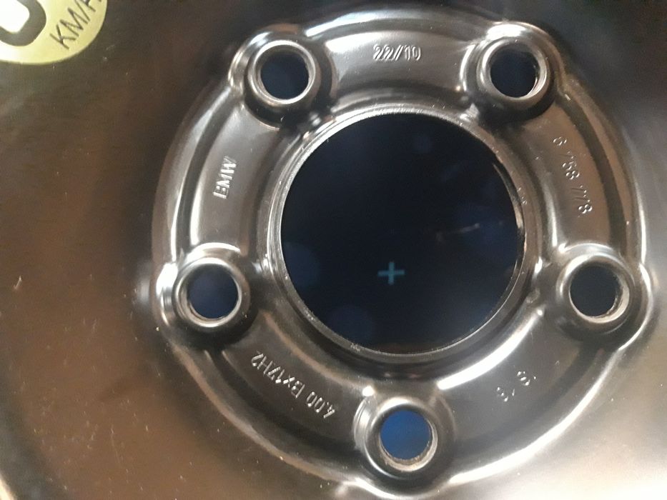 Roata rezerva slim bmw f30 f31 f20 f21 f22 f34 f36 x1 x2 x3