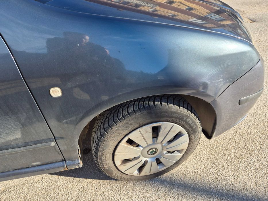 Skoda Fabia 1.4 75 кс газ/бензин уникална