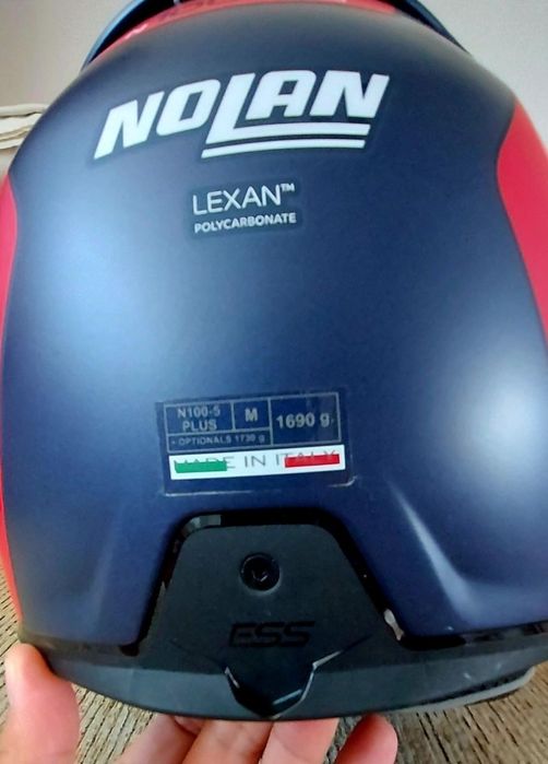 Casca moto Nolan n 100 5 Plus / marimea M.