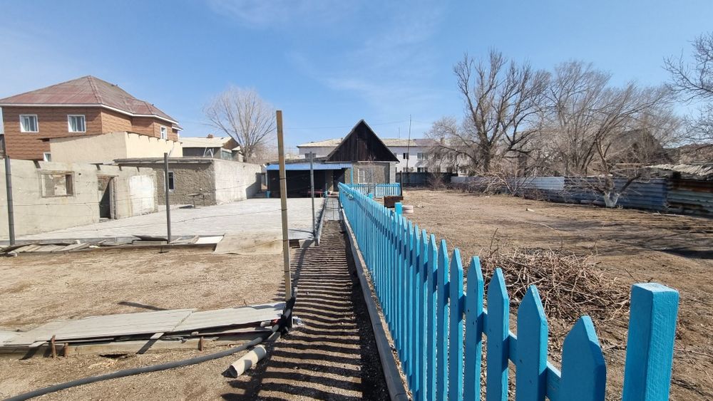 Дом 3х комнатный с участком