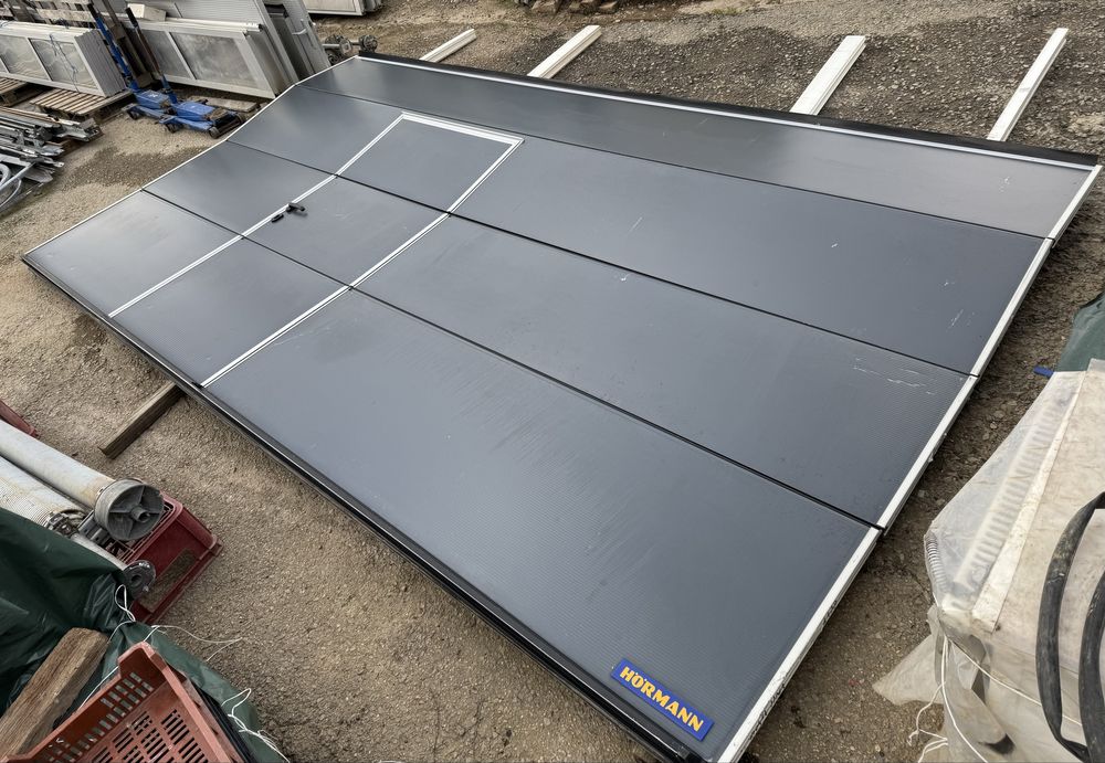 USA SECTIONALA INDUSTRIALA hala garaj firma H 261 x L 474 Hormann