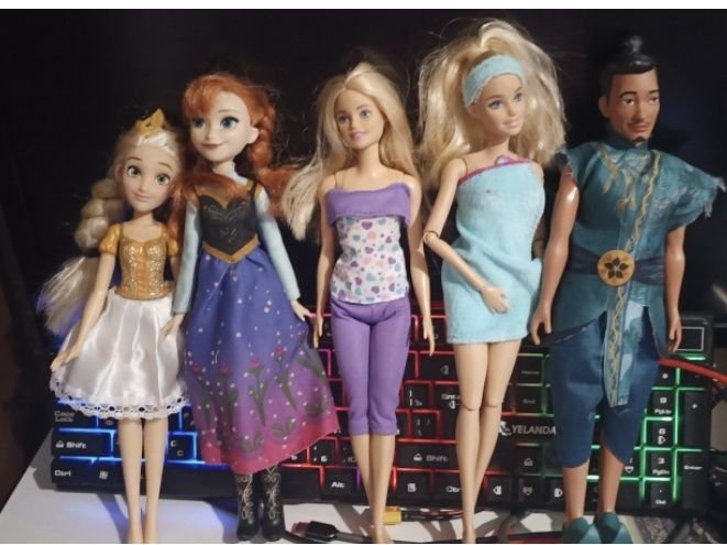 Барби Анна Эльза